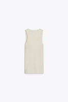 COTTON MODAL TANK TOP