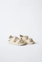 STRAPPY SANDALS