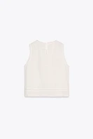 TOP BRODÉ ZW COLLECTION