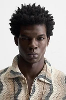 WAVY TEXTURED SHIRT