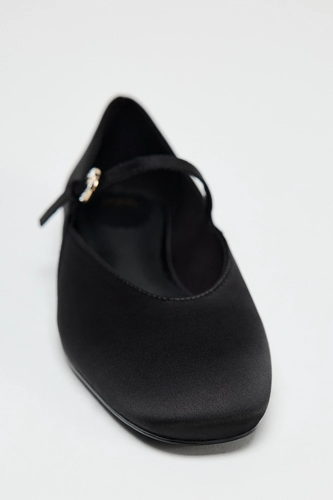 BALLERINES EFFET SATINÉ 50E ANNIVERSAIRE