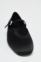 BALLERINES EFFET SATINÉ 50E ANNIVERSAIRE