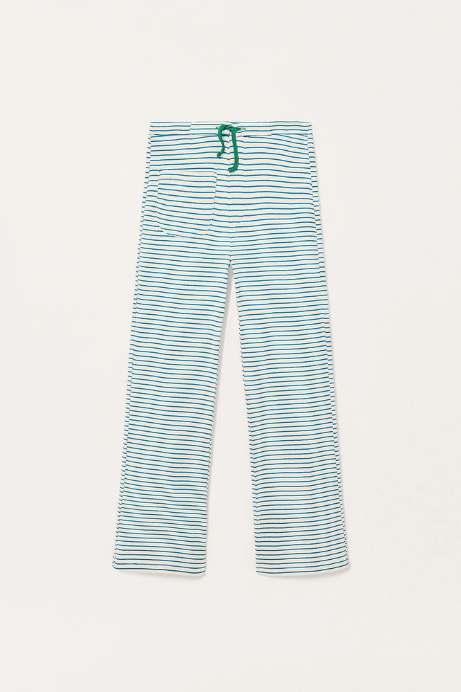 PANTALON DROIT À RAYURES ÉDITION LIMITÉE