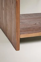 BOOKCASE WITH IRREGULAR SHELVES