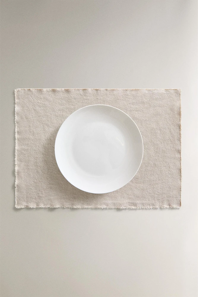 THICK LINEN PLACEMAT