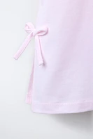 RIBBON PRINT T-SHIRT