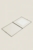 PICTURE FRAME WITH BLACK RIM