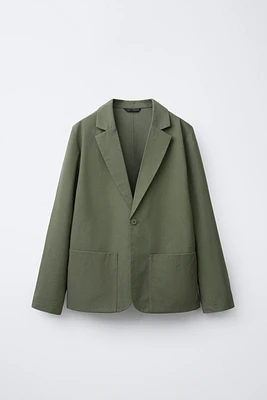 FLOWY BLAZER