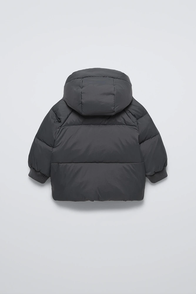 DOWN PUFFER COAT