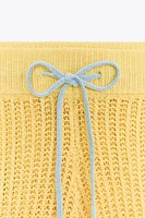 KNIT SHORTS