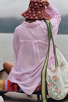 CHEMISE OVERSIZE RAYURES