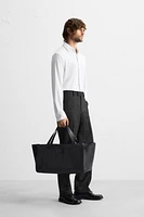 CHEMISE ÉLASTIQUE TEXTURÉE