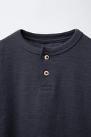 PLAIN HENLEY SHIRT