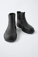ELASTIC RAIN BOOTS
