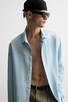 CHEMISE LIN - COTON