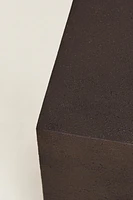 RECTANGULAR METAL PLINTH