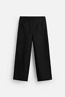 PANTALON REGULAR FIT TAILLE JOGGER