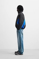TECHNICAL COLORBLOCK JACKET
