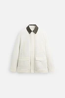 VESTE DÉLAVÉE BIMATIÈRE