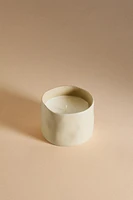 (150 G) WHITE PETALS SCENTED CANDLE