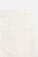 PAINT SPLATTER STRAIGHT FIT JEANS