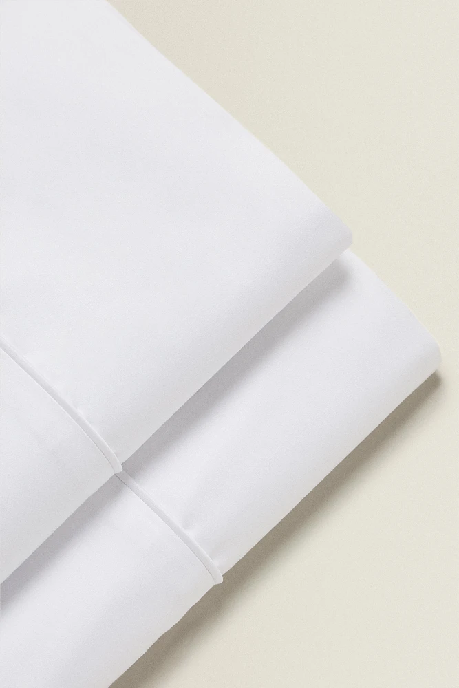 DRAP DE DESSUS SATIN (500 FILS)