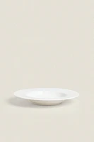 BONE CHINA SOUP PLATE