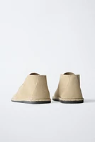 ZARA TIMELESS - CHAUSSURES EN CUIR À LACETS