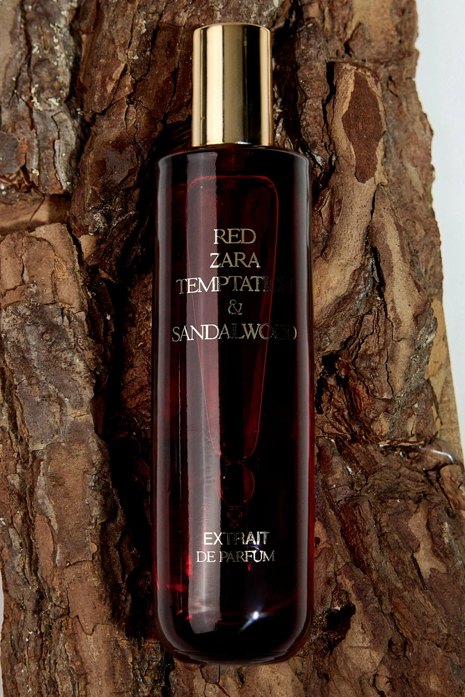 RED ZARA TEMPTATION SANDALWOOD EXTRAIT DE PARFUM 50 ML (1.7 FL. OZ).