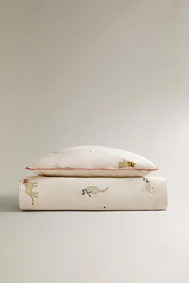HOUSSE DE COUETTE ENFANT GUÉPARD