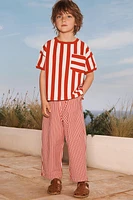 PANTALON BALLON RAYURES ÉDITION LIMITÉE