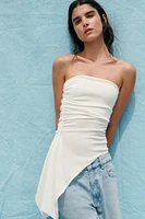 HAUT BUSTIER À TEXTURE