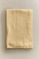 PLAID GAZE DE COTON RAYURES