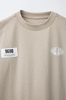JOGGING LABEL T-SHIRT