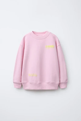 A CORUÑA CITY SWEATSHIRT
