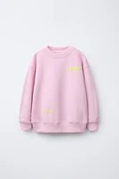 A CORUÑA CITY SWEATSHIRT