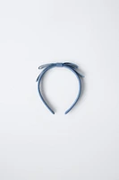 THIN BOW HEADBAND