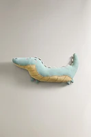 COUSSIN ENFANT COTON CROCODILE