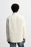 BRUSHED COTTON SHIRT