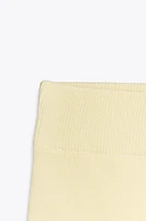 KNIT MIDI SKIRT