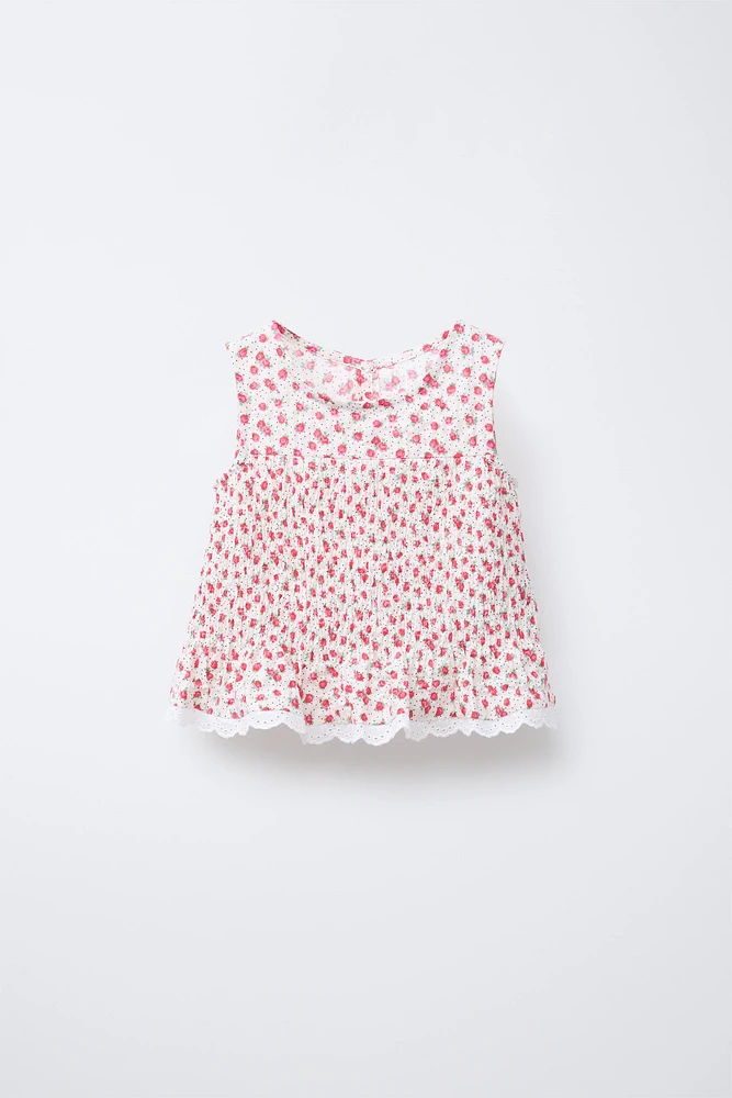 FLORAL TOP