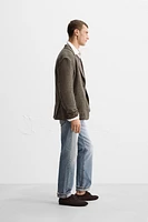 BLAZER RELAXED FIT VISCOSE - COTON ÉDITION LIMITÉE