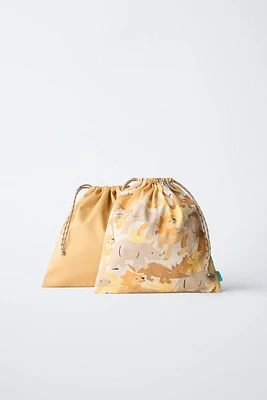 PACK OF ANIMAL PRINT BAGS