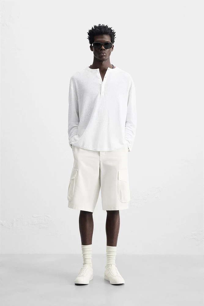 PULL LÉGER 100 % CHANVRE