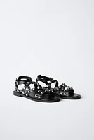 STUDDED SANDALS