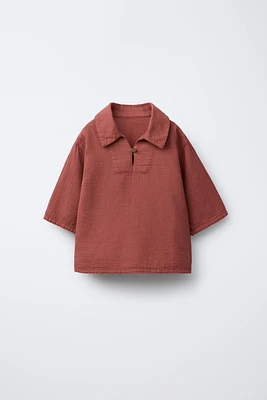CHEMISE À TEXTURE