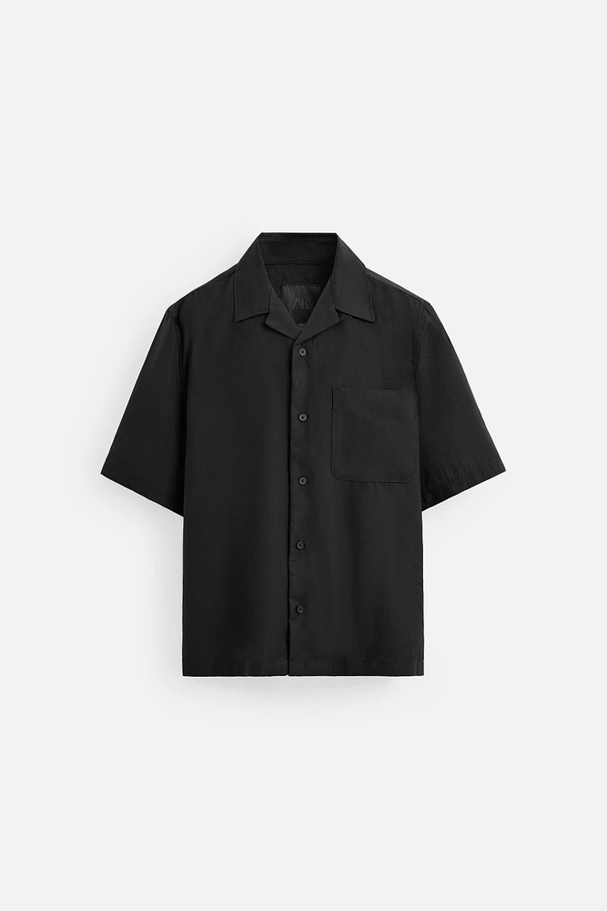 LYOCELL BLEND SHIRT