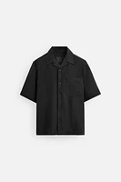 LYOCELL BLEND SHIRT