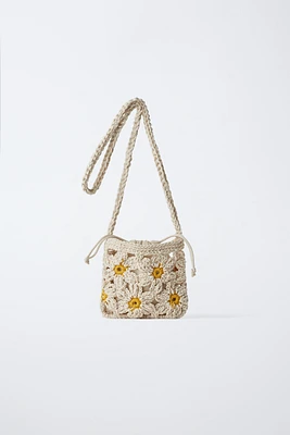 CROCHET CROSSBODY BAG