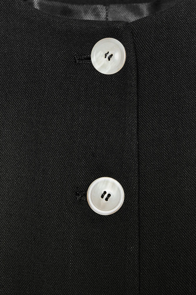 ROUND NECK VEST